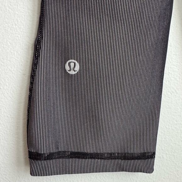LuLulemon Athletica Base Pace High-Rise Tight 25" Two-Tone Ribbed Leggings 4 - Picture 9 of 13